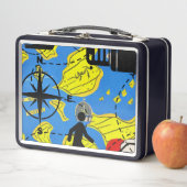 Lunch Box Voyageur mondial (En situation)