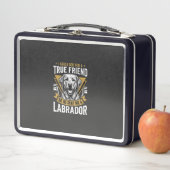 Lunch Box Vrai chien Labrador ami (En situation)