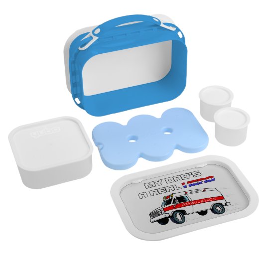 Lunch Box Vrai héros EMT (Produit entier)