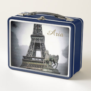 Lunch Box Vue artistique Tour Eiffel