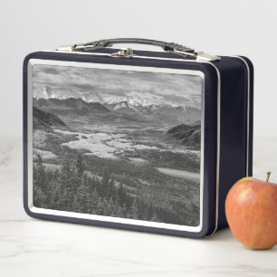 Lunch Box Vue d'Athabasca, Photographie de paysage