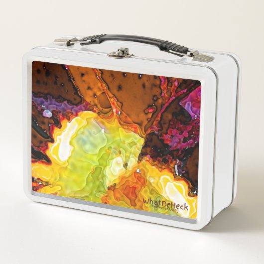 Lunch Box Vue de fracking 32 (Devant)
