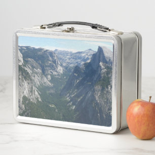 Lunch Box Vue depuis Glacier Point dans le parc national de