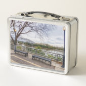 Lunch Box Vue du fleuve Missouri (Dos)