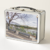 Lunch Box Vue du fleuve Missouri (Devant)