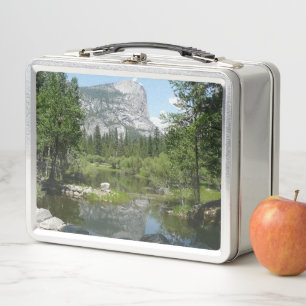 Lunch Box Vue du lac Miroir dans le parc national de Yosemit