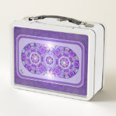 Lunch Box W2 pourpre (Dos)