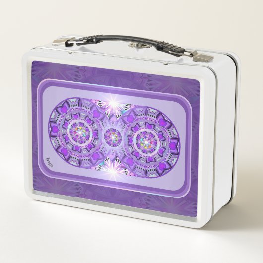 Lunch Box W2 pourpre (Dos)