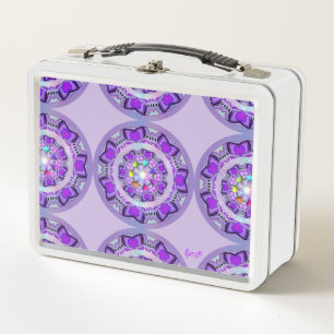 Lunch Box W2 pourpre