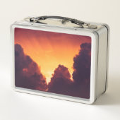 Lunch Box w dans la boîte à déjeuner météo (Dos)