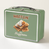 Lunch Box Wafflin' dans le bonheur (Devant)