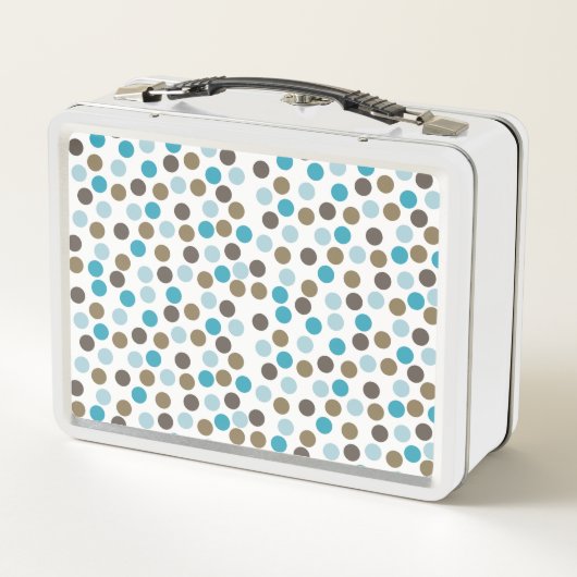 Lunch Box Walrus sur une illustration Iceberg Personnalisé (Dos)