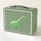 Lunch Box Walter le dinosaure à long cou (Dos)