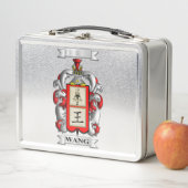 Lunch Box Wang Achternaam En Schild (In situ)