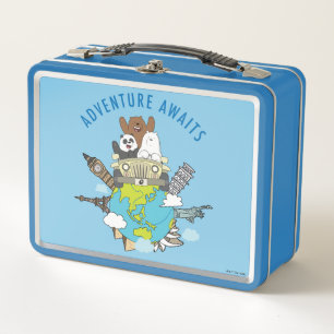 Lunch Box We Bare Bears - Adventure Await