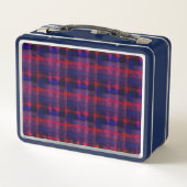 Lunch Box Weaver/Hapa Orange, lunette métallique (Dos)