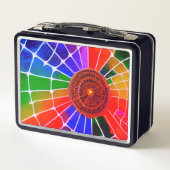 Lunch Box Web coloré (Dos)