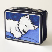 Lunch Box Westie Sleeper KiniArt (Dos)