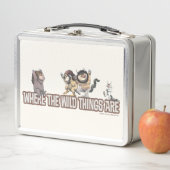Lunch Box Where the Wild Things Are Characters on Logo (En situation)
