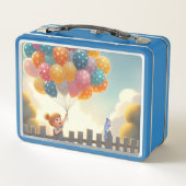 Lunch Box Whimsical/mignon ballon art (Dos)