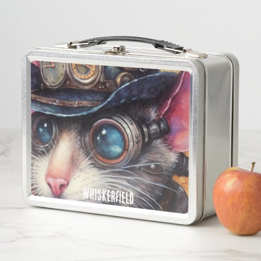 Lunch Box Whiskerfield (En situation)