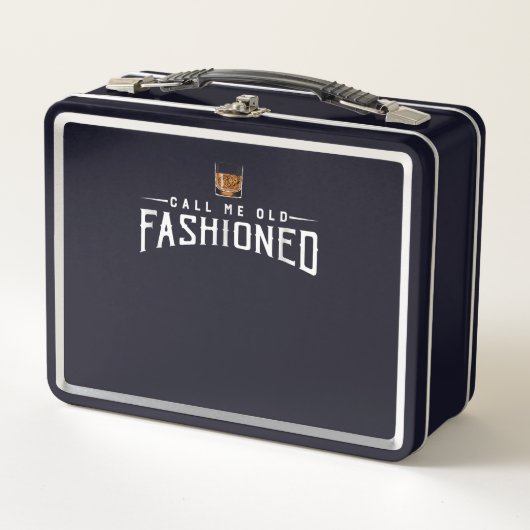 Lunch Box Whiskey Calls Me Old Fashioned (Devant)