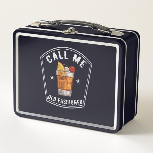 Lunch Box Whiskey Calls Me Old Fashioned (Devant)