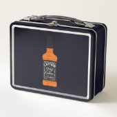 Lunch Box Whiskey caution May Contain (Devant)