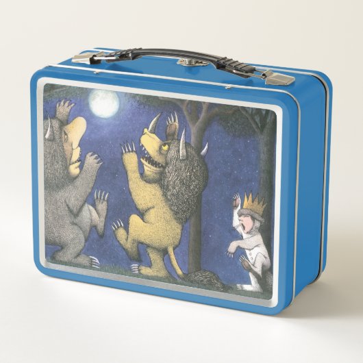 Lunch Box Wild Things and Max Dancing in Moonlight (Dos)