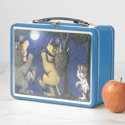 Lunch Box Wild Things and Max Dancing in Moonlight (En situation)