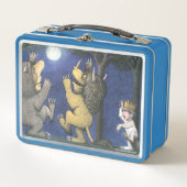 Lunch Box Wild Things and Max Dancing in Moonlight (Devant)