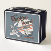 Lunch Box WILE E. COYOTE™ ACME Rocket Board (Dos)