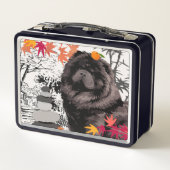 Lunch Box WILLEM le blackchow (Dos)