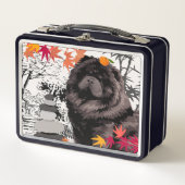 Lunch Box WILLEM le blackchow (Devant)