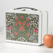 Lunch Box William Morris Blackthorn Garden Flower Classic (En situation)