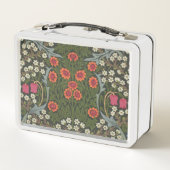 Lunch Box William Morris Blackthorn Garden Flower Classic (Dos)