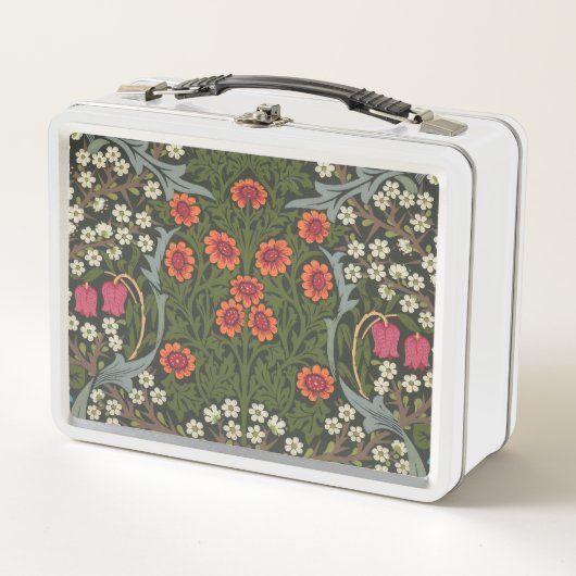 Lunch Box William Morris Blackthorn Garden Flower Classic (Devant)
