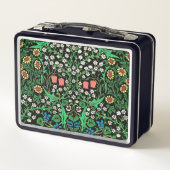Lunch Box William Morris Jacobean Floral, Blackthorne (Dos)