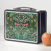 Lunch Box William Morris Jacobean Floral, Blackthorne (En situation)