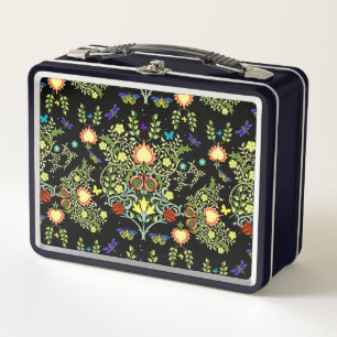Lunch Box William Morris Motif Des Arts Et De L'Artisanat