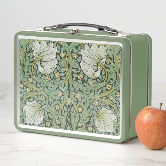 Lunch Box William Morris - Pimpernel (En situation)