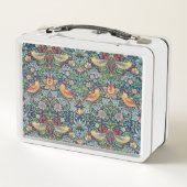 Lunch Box William Morris - Thief aux fraises (Dos)