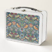 Lunch Box William Morris - Thief aux fraises (Devant)