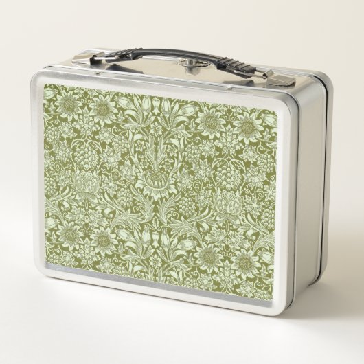 Lunch Box William Morris "tournesol" 3 (Dos)