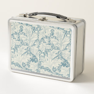 Lunch Box William Morris Wallflower bleu damas floral