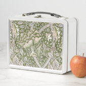 Lunch Box William Morris Windrush fleurs florales classique (En situation)