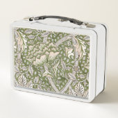 Lunch Box William Morris Windrush fleurs florales classique (Dos)