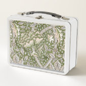 Lunch Box William Morris Windrush fleurs florales classique (Devant)