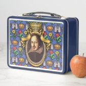 Lunch Box William Shakespeare (En situation)