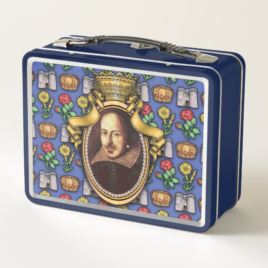 Lunch Box William Shakespeare (Dos)